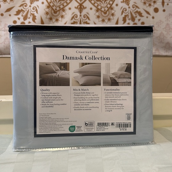 Charter Club Damask Collection - Picture 3 of 3